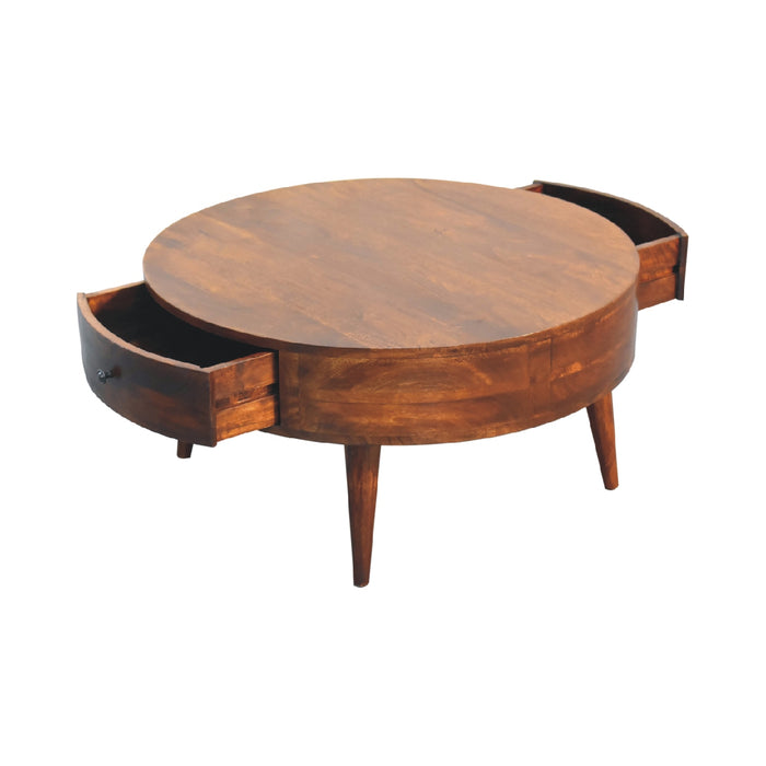 Odyssey Coffee Table - Brown, Wood