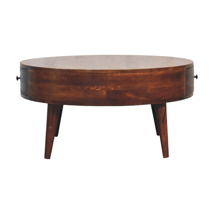 Odyssey Coffee Table - Brown, Wood