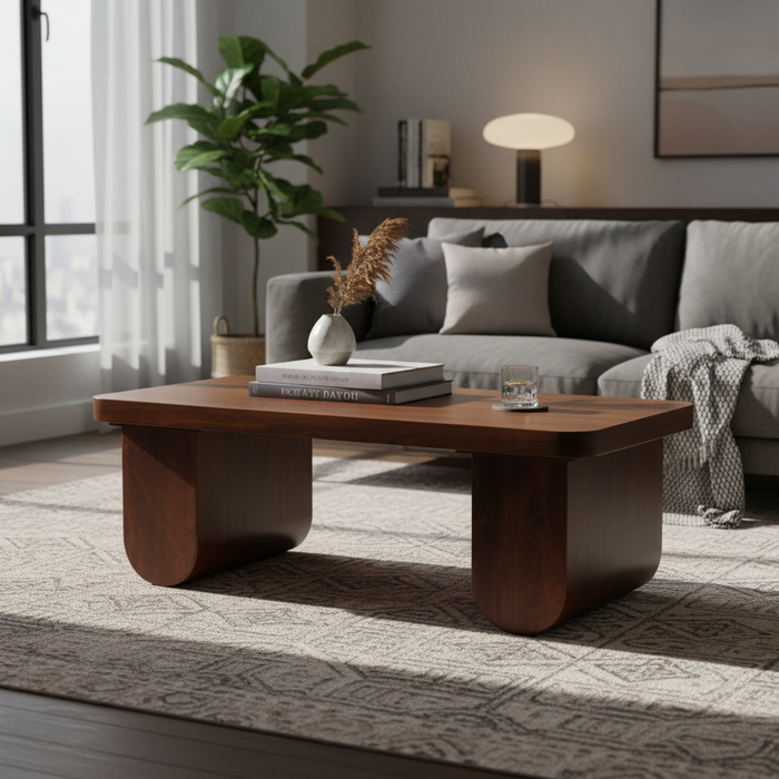 Chunky Chestnut Coffee Table