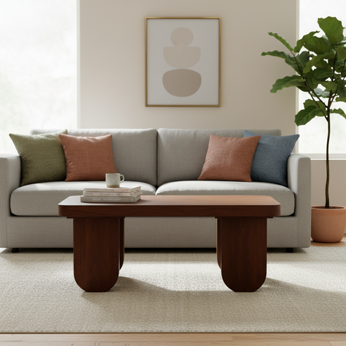 Chunky Chestnut Coffee Table