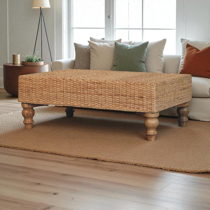 Regency Woven Coffee Table
