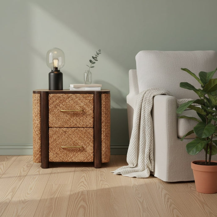 Regency Woven Coffee Table