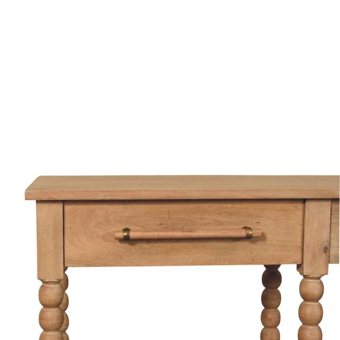 Spindle Console Table - Natural, Wood