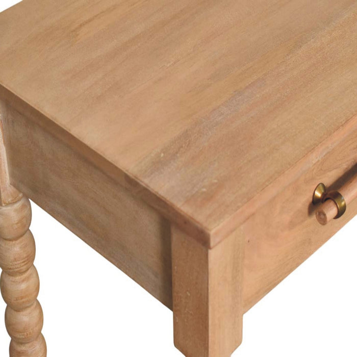 Spindle Console Table - Natural, Wood