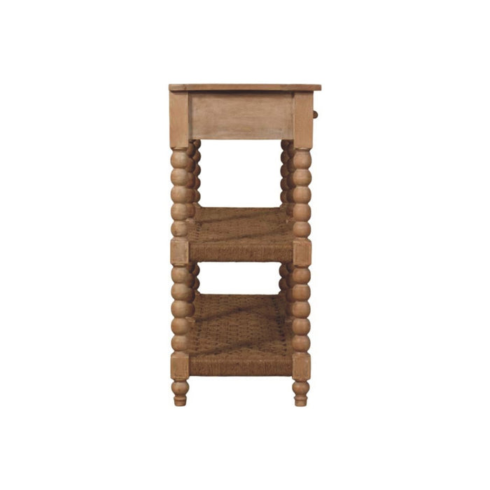 Spindle Console Table - Natural, Wood