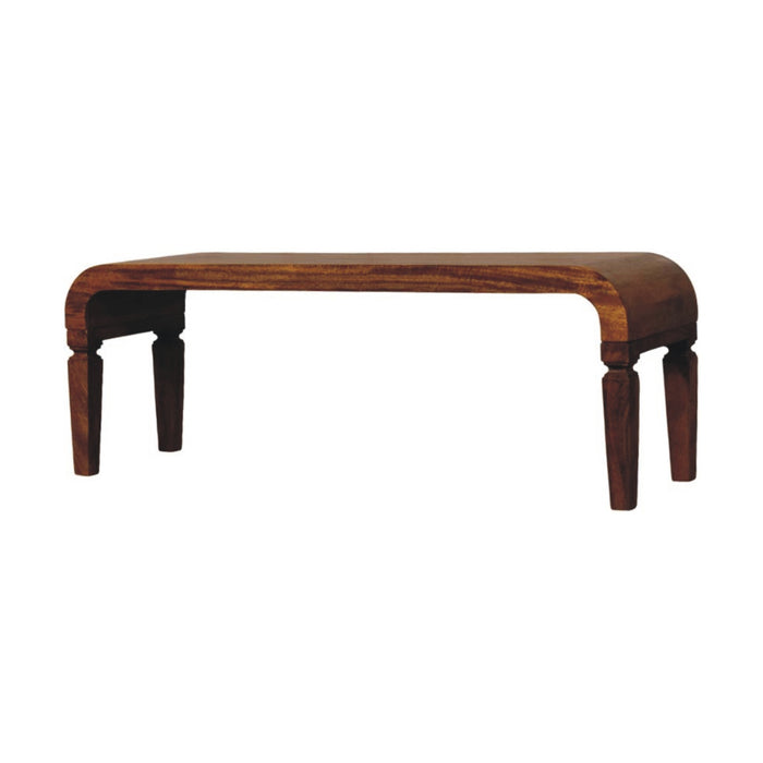 Arcus Coffee Table - Natural, Wood