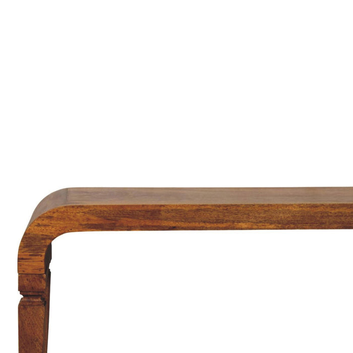 Arcus Coffee Table - Natural, Wood