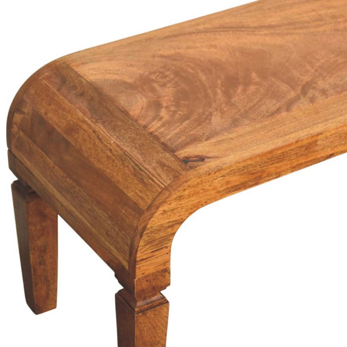 Arcus Coffee Table - Natural, Wood
