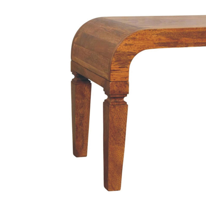 Arcus Coffee Table - Natural, Wood