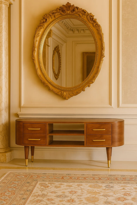 Regency Woven Coffee Table