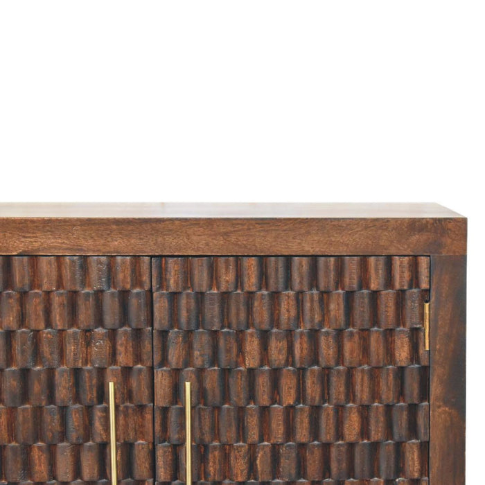 Cadiz Carved Panel Cabinet