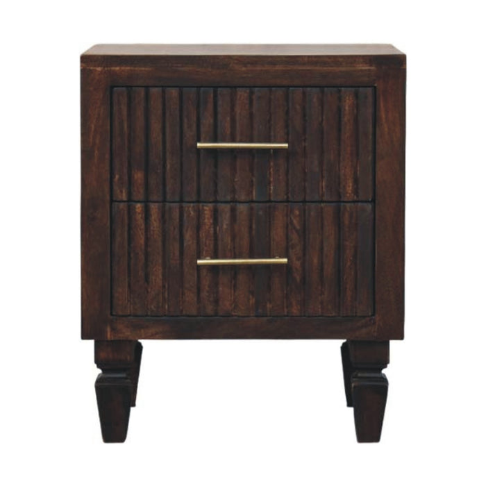 Belmont 2 Drawer Nightstand