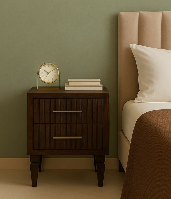 Emerson Ribbed 4-Drawer Chest