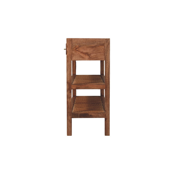 Saffron Rattan Console - Natural, Rattan
