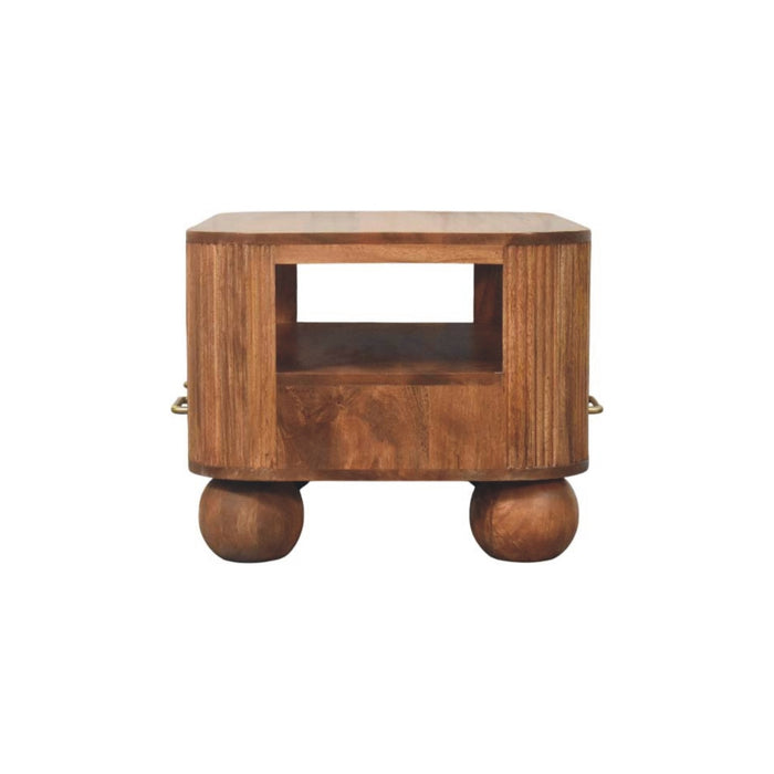 Briarwood Fluted Coffee Table