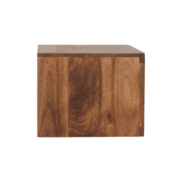 Cadiz Carved Slot-Drawer Bedside