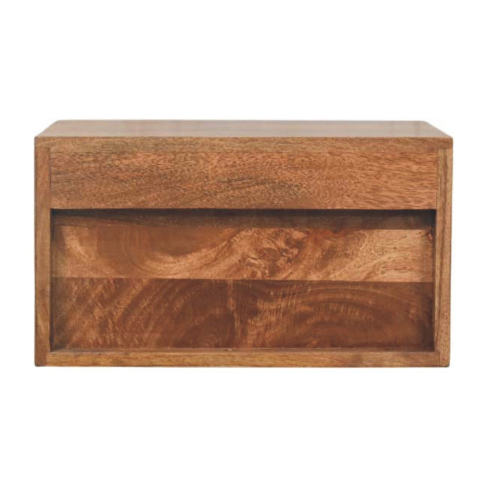 Cadiz Carved Slot-Drawer Bedside