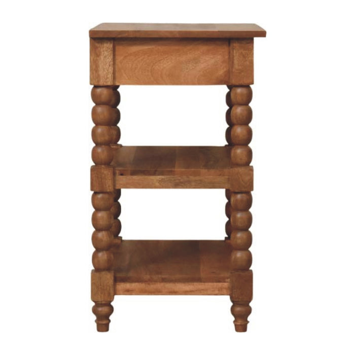 Spindle Side Table