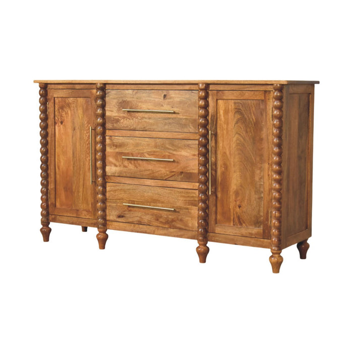 Spindle Sideboard - Natural, Wood