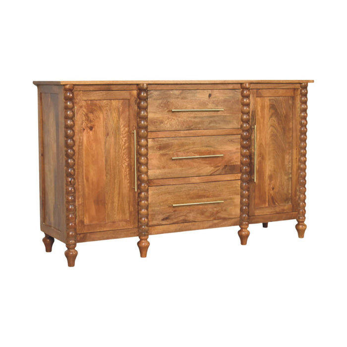 Spindle Sideboard - Natural, Wood