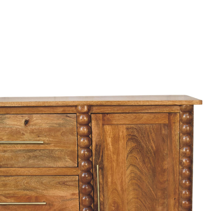 Spindle Sideboard - Natural, Wood