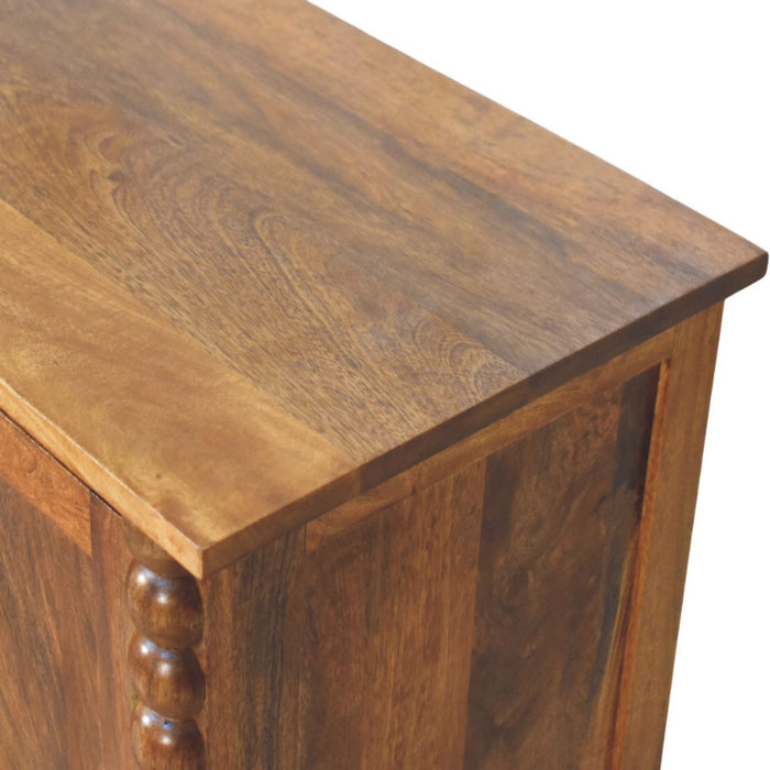 Spindle Sideboard - Natural, Wood
