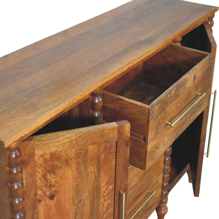 Spindle Sideboard - Natural, Wood