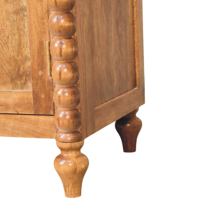 Spindle Sideboard - Natural, Wood