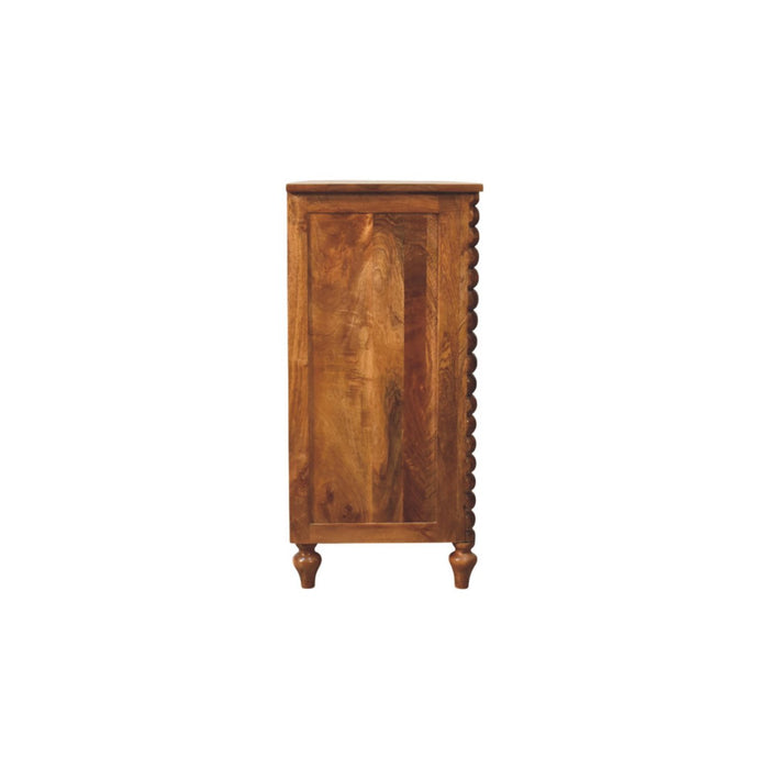 Spindle Sideboard - Natural, Wood