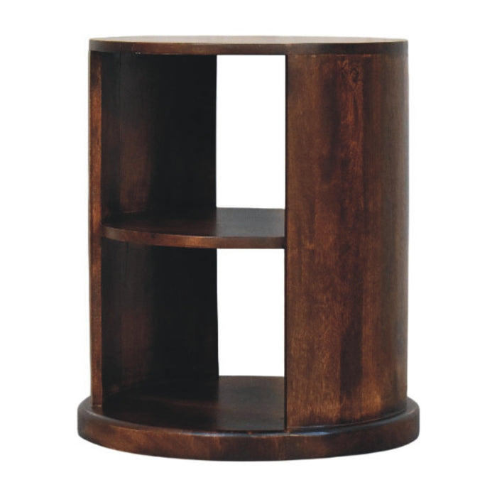 Ventura Side Table - Brown, Wood