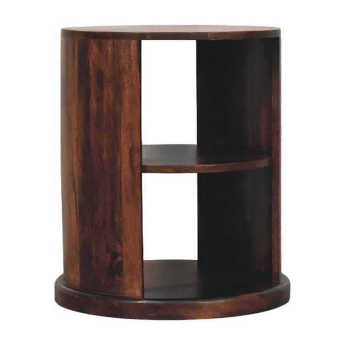 Ventura Side Table - Brown, Wood