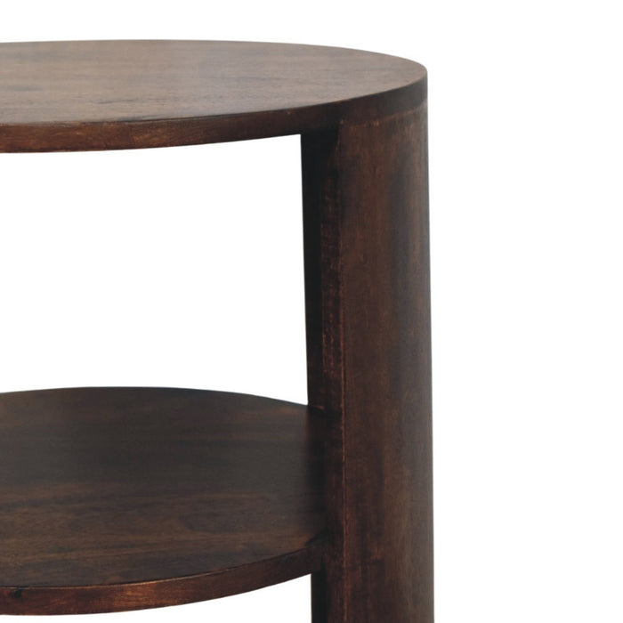 Ventura Side Table - Brown, Wood