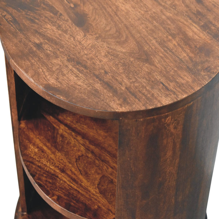 Ventura Side Table - Brown, Wood