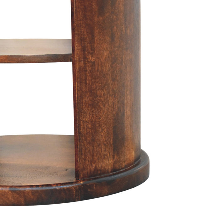 Ventura Side Table - Brown, Wood