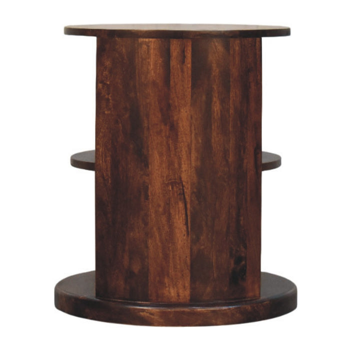 Ventura Side Table - Brown, Wood