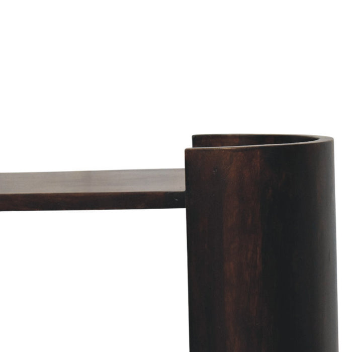 Valencia Bedside - Brown, Wood