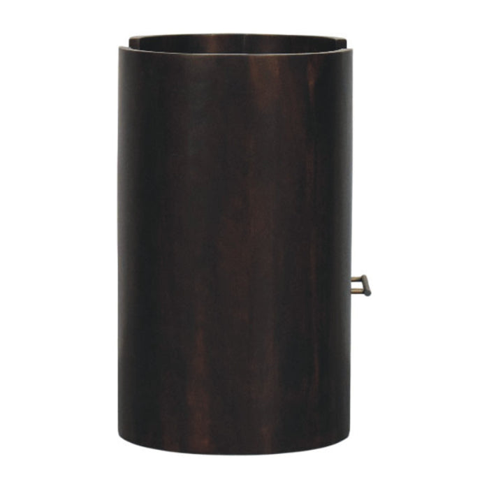 Valencia Bedside - Brown, Wood