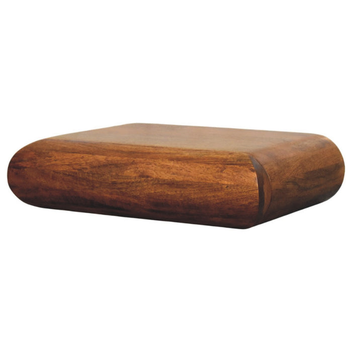 Solis Wall-Mounted Bedside - Natural, Wood