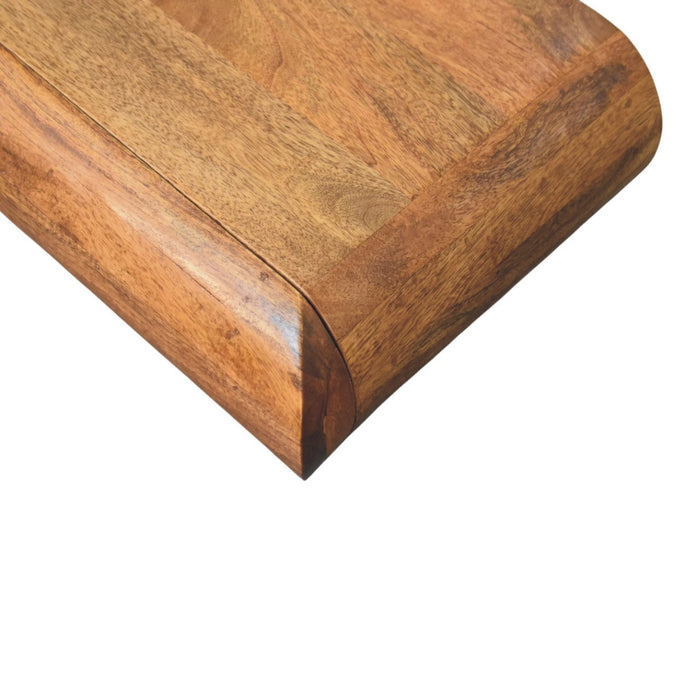 Solis Wall-Mounted Bedside - Natural, Wood