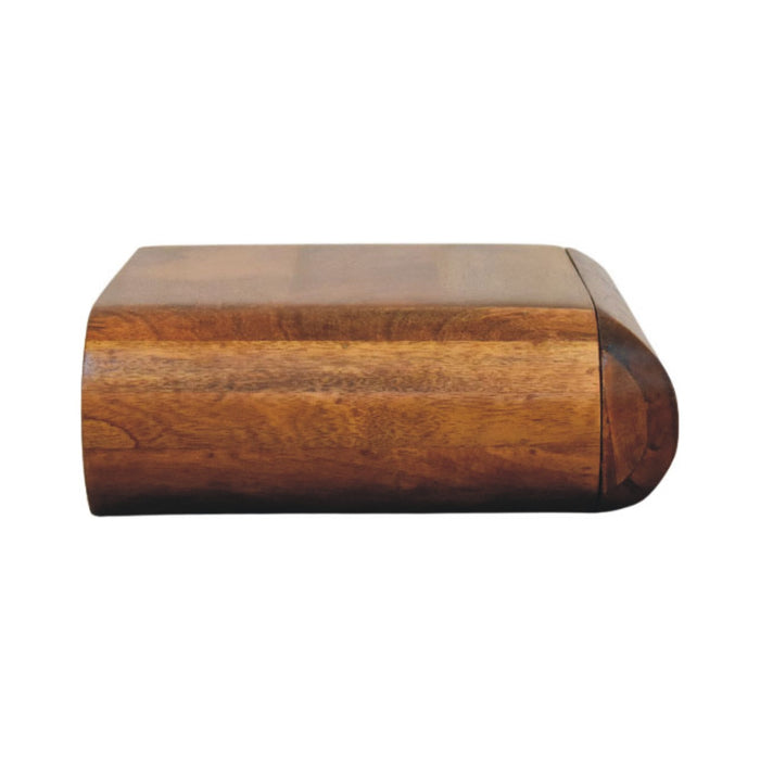 Solis Wall-Mounted Bedside - Natural, Wood