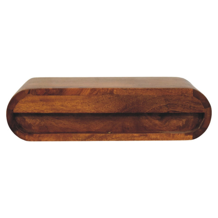 Solis Wall-Mounted Bedside - Natural, Wood