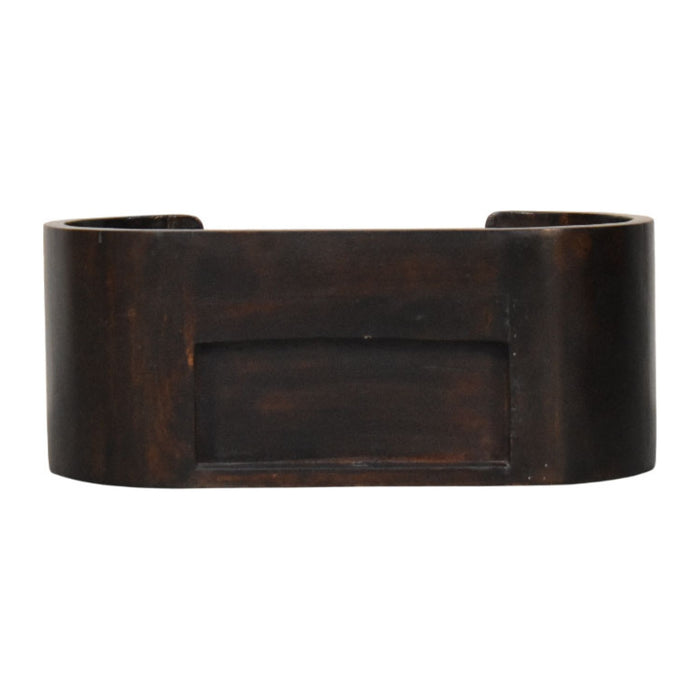 Valencia Wall-Mounted Bedside - Brown, Wood