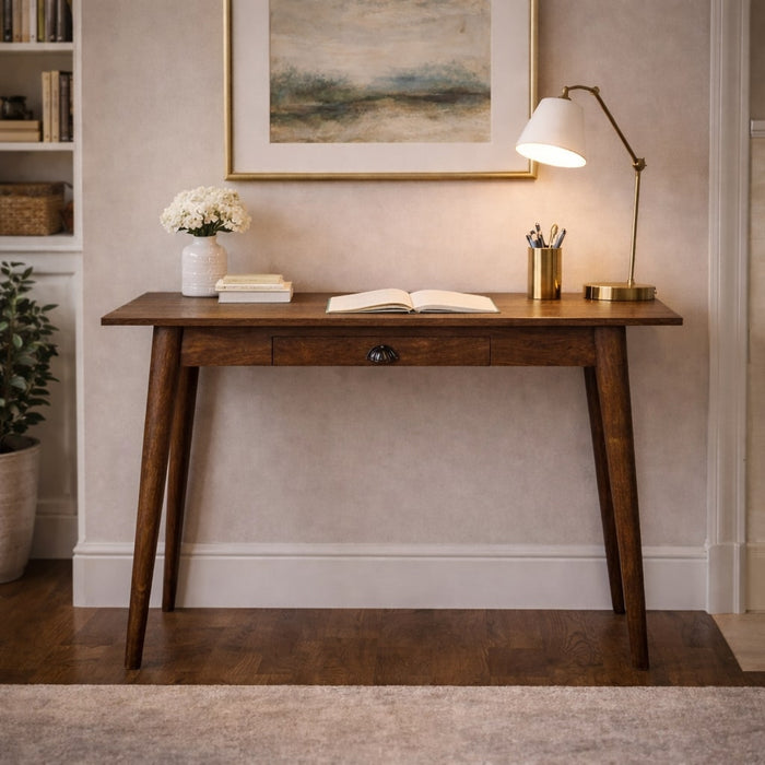 Nordic Writing Desk in Classic Grey
