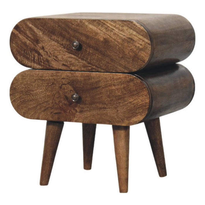 Slimline 2-Drawer Bedside