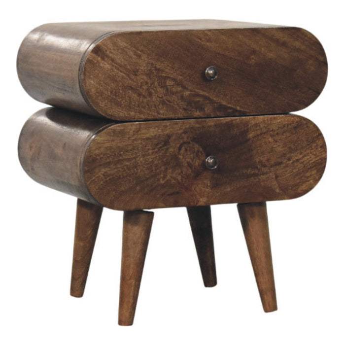 Slimline 2-Drawer Bedside