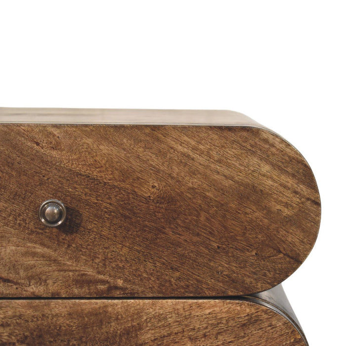 Slimline 2-Drawer Bedside