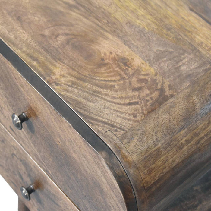 Slimline 2-Drawer Bedside