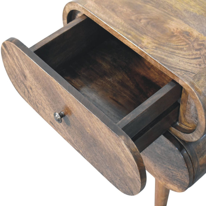 Slimline 2-Drawer Bedside