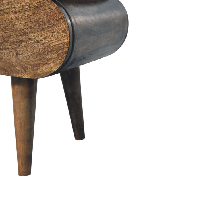 Slimline 2-Drawer Bedside