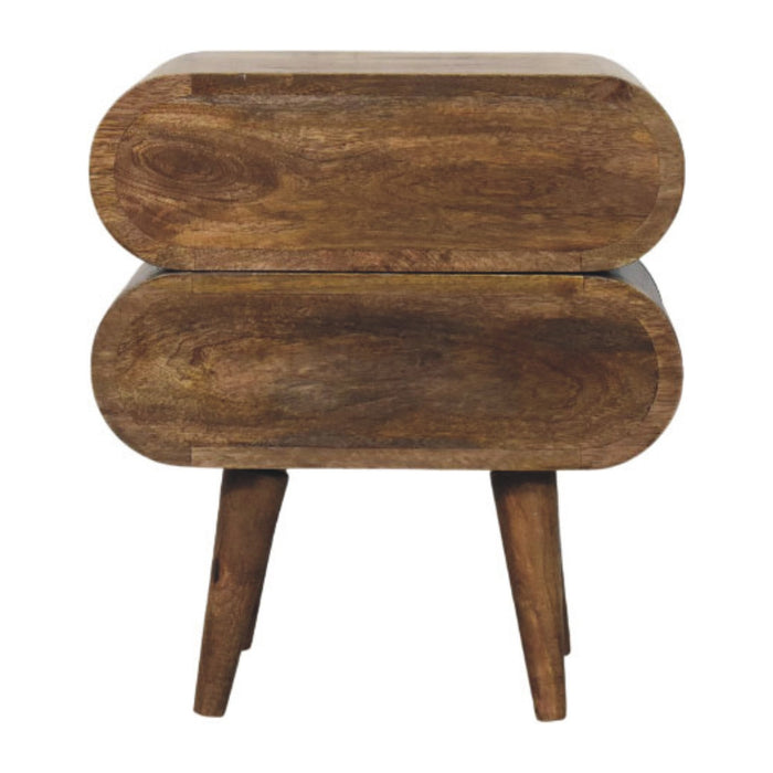 Slimline 2-Drawer Bedside